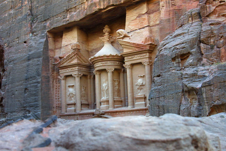 Petra is the treasure of ancient world 0161gp10