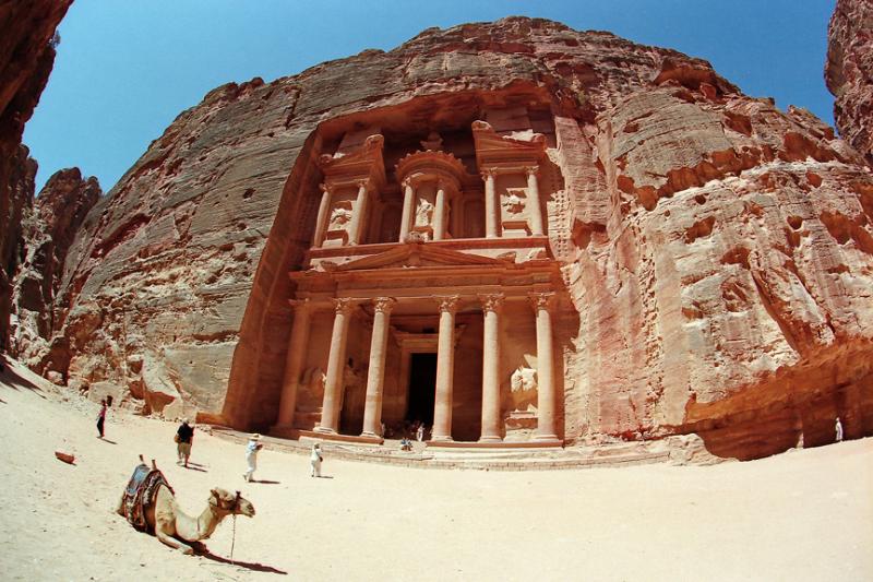 Petra is the treasure of ancient world 055yt10