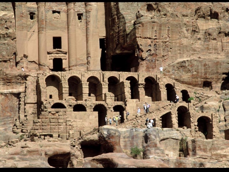 Petra is the treasure of ancient world Ngm8jh10