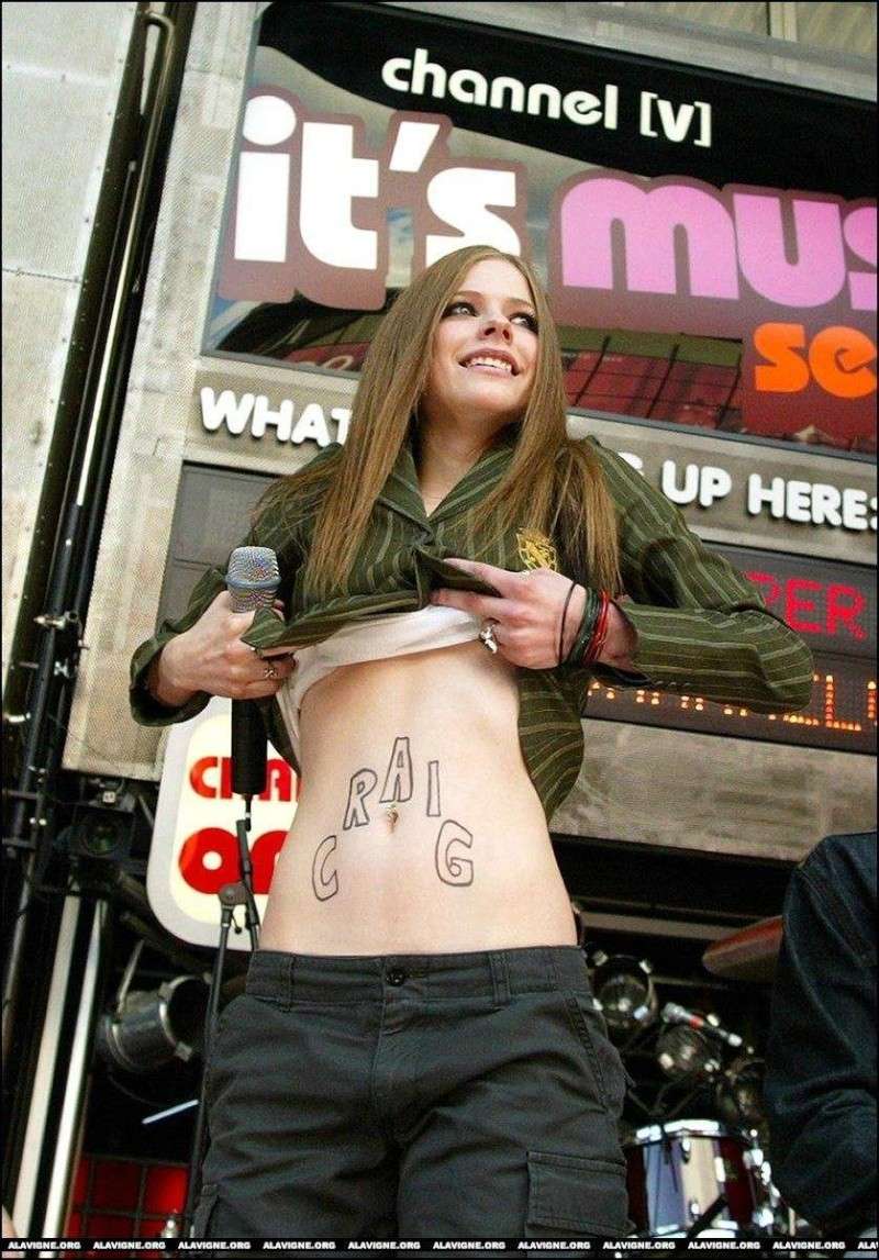 Avril Lavigne sevenler kulb 110