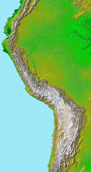 Die Anden ( die lngste Gebirgskette der Erde ) 319px-10