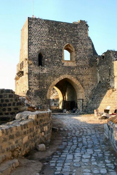 Die Burg Margat (Marqab) 399px-10