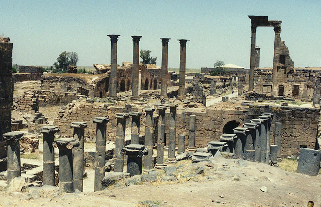 Busra ( rmische Stadt in Dara'a) Bosra011