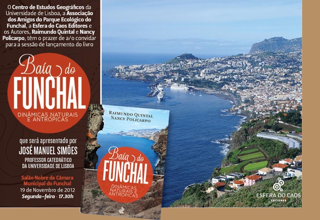 Lançamento do livro: "Baía do Funchal - Dinâmicas naturais e antrópicas" Pictur21