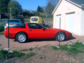 CORVETTE LT1 C4 M4110029