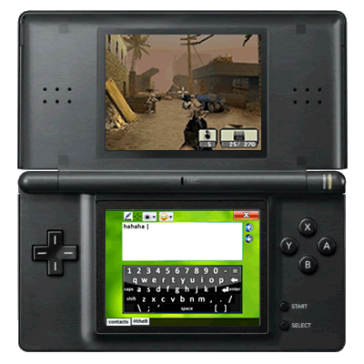 How to get films, games and msn on your Ds Ninten10