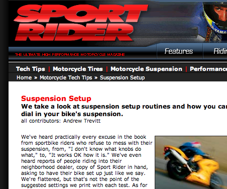 Sport Rider Suspension Setup Pictur10