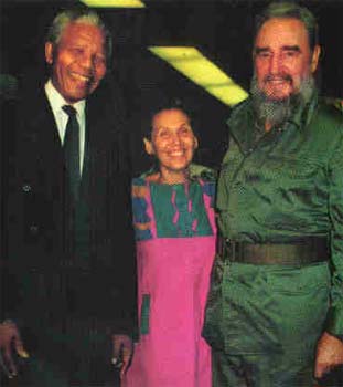 Grupo de propaganda internacional de Fidel Castro Madela10