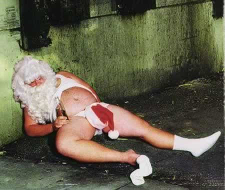 O verdadeiro Pai Natal Drunk-10