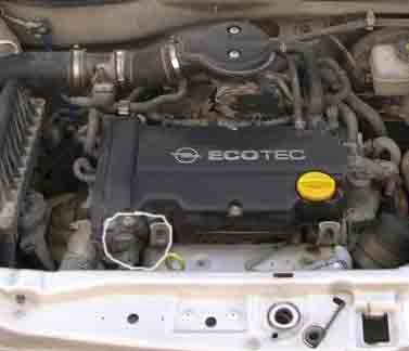 Mécano Opel Astram10