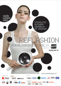 "Reflashion" ser o tema da prxima ModaLisboa|Estoril, a realizar dias 9, 10, 11 e 12 de Outubro, na Cidadela de Cascais Modali10