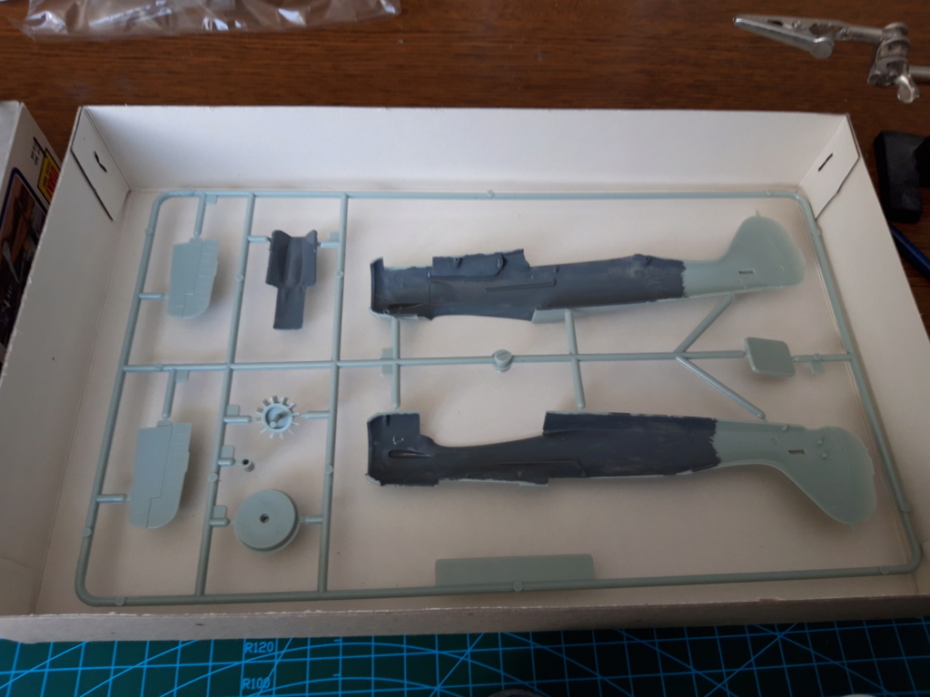 Maquette FW-190A-8 ''Flag'' 1/48 20190714