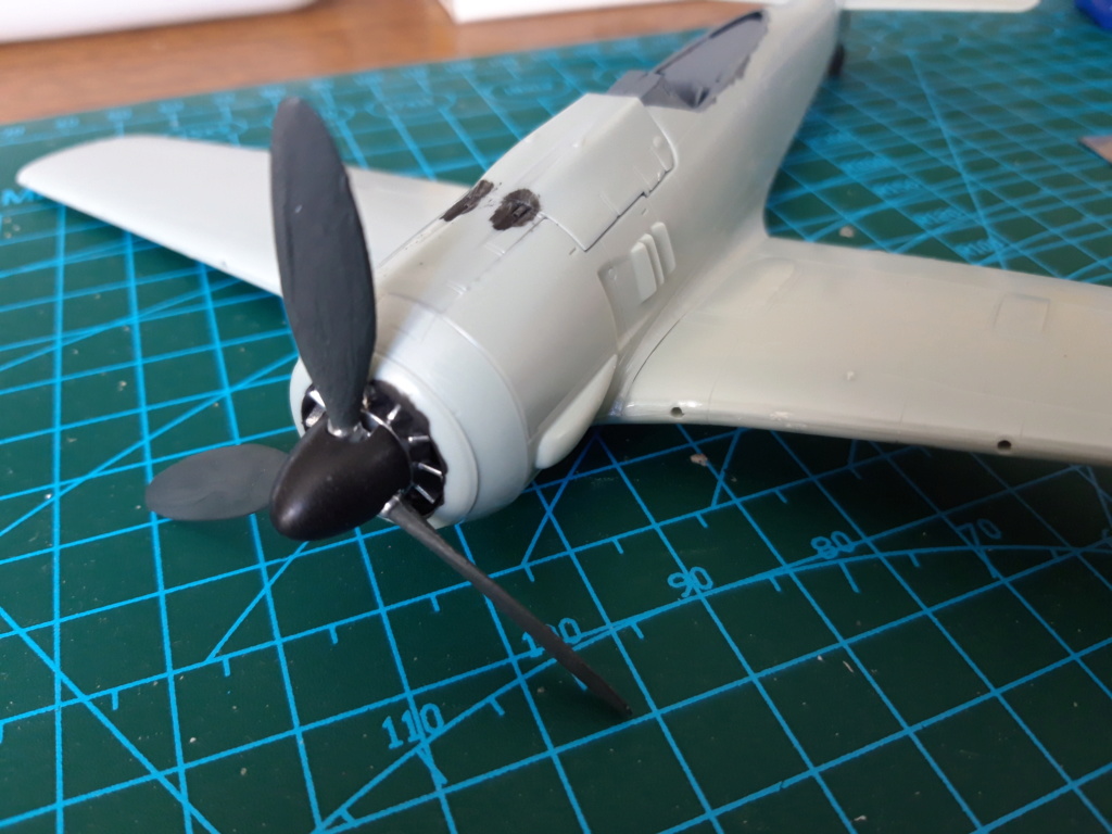 Maquette FW-190A-8 ''Flag'' 1/48 20190737