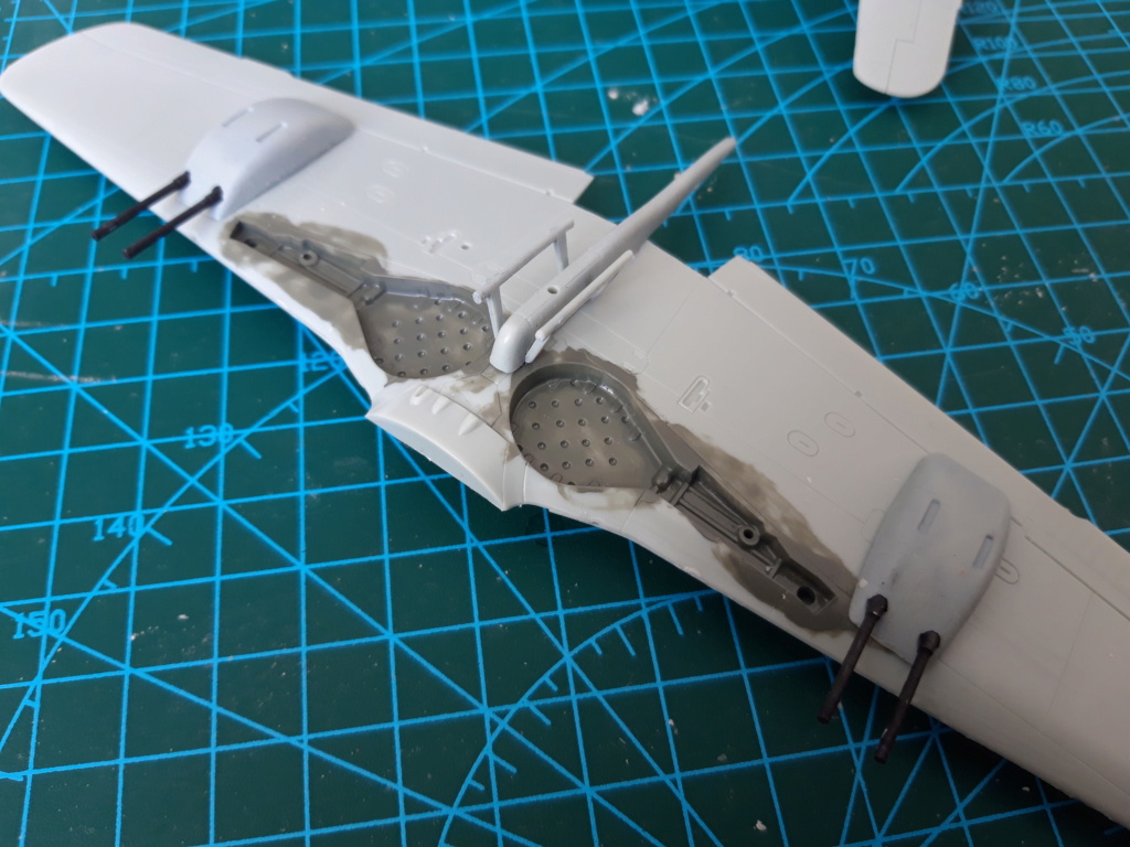 Maquette FW-190A-8 ''Flag'' 1/48 20190739