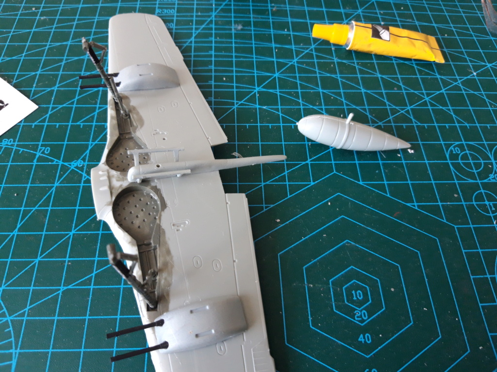 Maquette FW-190A-8 ''Flag'' 1/48 20190745