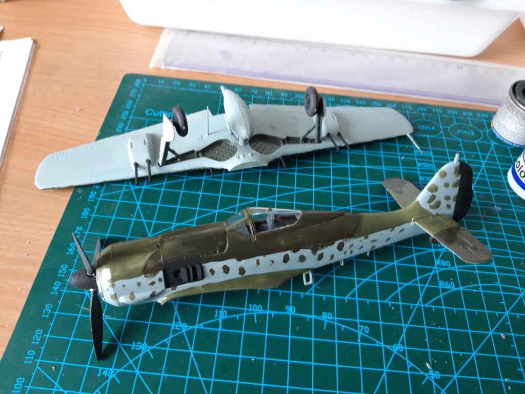 Maquette FW-190A-8 ''Flag'' 1/48 20190757