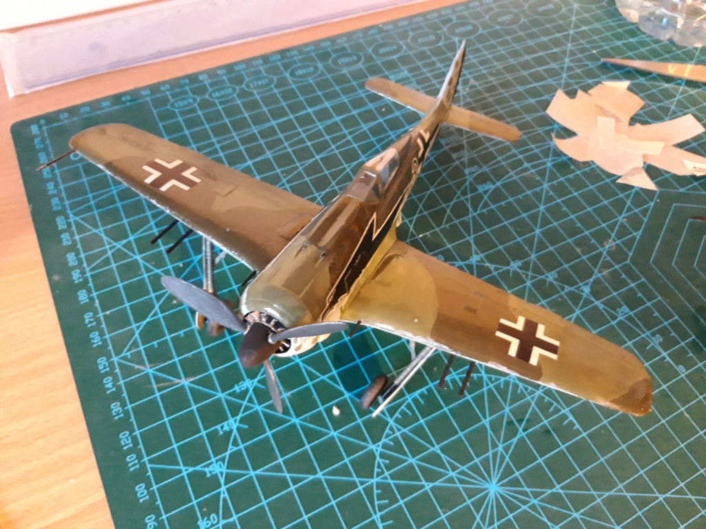 Maquette FW-190A-8 ''Flag'' 1/48 20190762