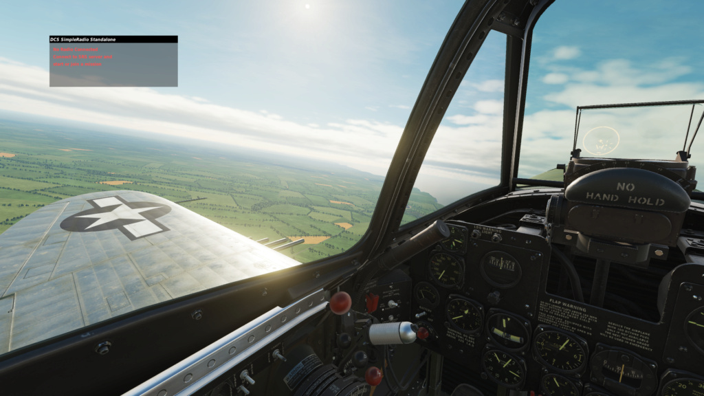 Mes débuts en P-47 sur DCS Vol_en11