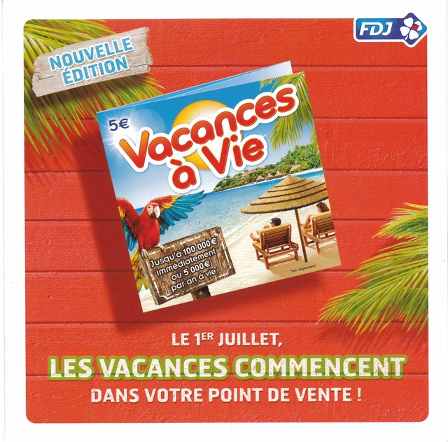 plaquette Vacances à vie 110