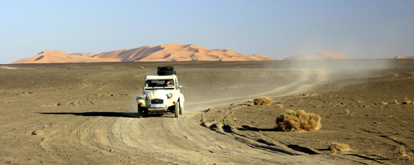 Récit d’un voyage en Afrique à bord d’une 2CV 2006 015_ma10