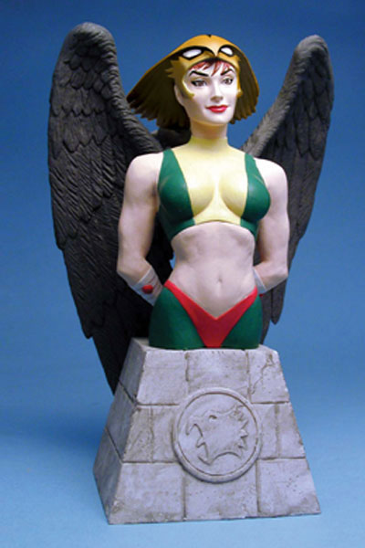 WOMEN OF THE DC UNIVERSE: HAWKGIRL 4922_a10