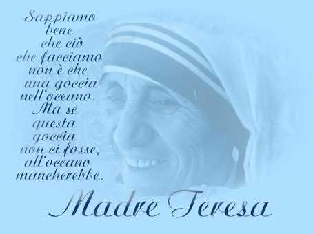 Preghiera semplice Madre Teresa Madre_16