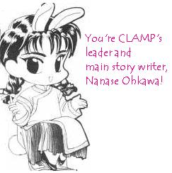 Test... Que artisa de CLAMP eres? 10459710