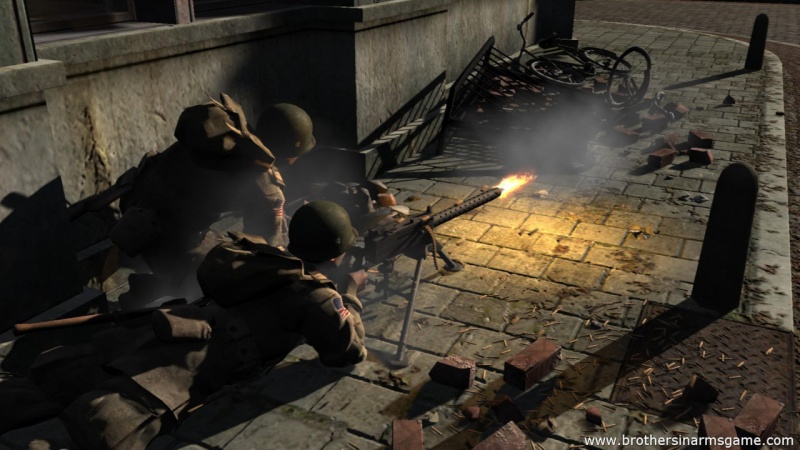 Brothers in Arms: Hells Highway Brothe12