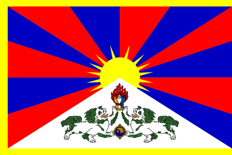Vive le Tibet libre, avis d'opinion Drapea10