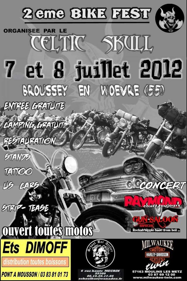Celtic Skull Bike Fest le 7 et 8 Juillet à Broussey en Woeuvre ( Meuse) Celtic10