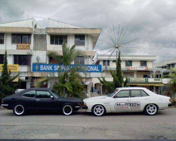 my 4G63 old skull car 210