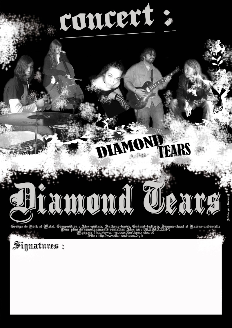 Forum de Diamond Tears - Portail Affich18