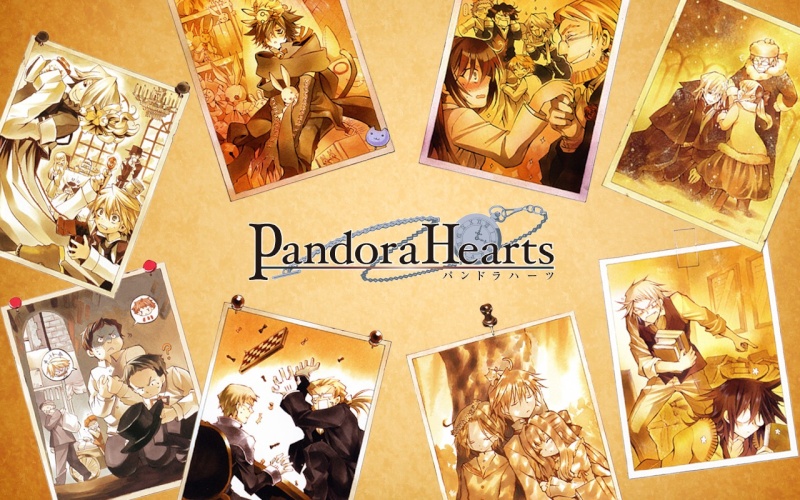Vos plus belles images de Pandora Hearts - Page 3 Pandor10