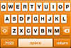 Personalisez votre clavier iPhone Orange10