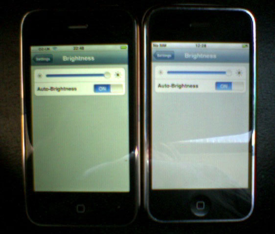Ecran de l'iPhone3G sera t'il trop jaune ? Photo-10