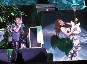 fotos de Iron Maiden Mexico 2001 foro Sol Mex310