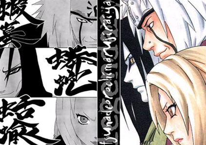 El mas fuerte de los tres legendarios Sannins Naruto12