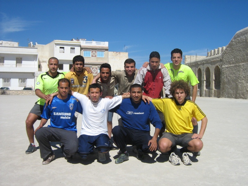 le premier tournoi de football a l'ENISo Img_0011