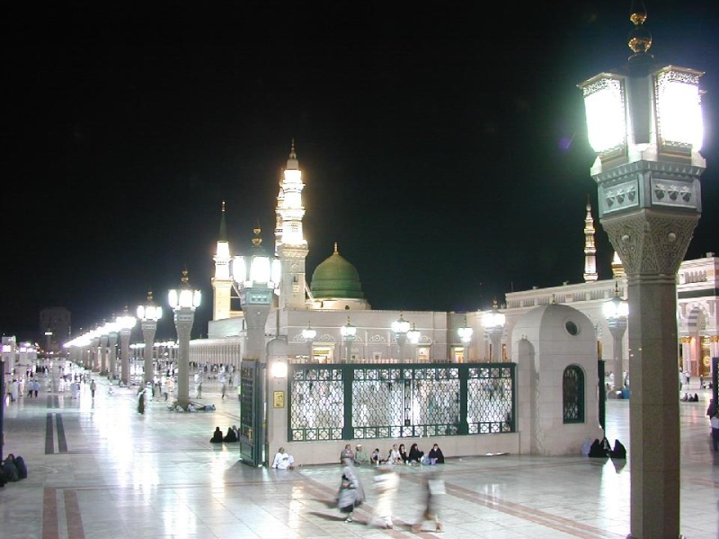 صور المسجد النبوي روعة 109510
