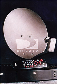Antena y decodificador de DirecTV - 1998 16456510