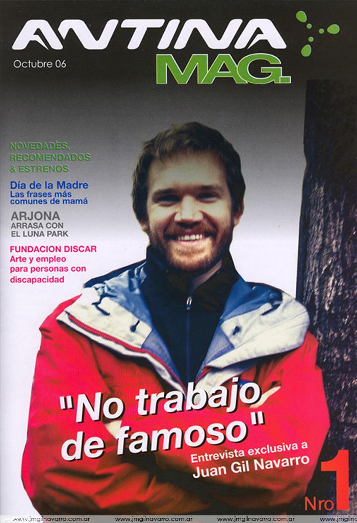 Tapa revista Antina - Octubre 2006 Antina10
