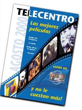 Tapa revista TeleCentro - Agosto 2000 Tapa_r11