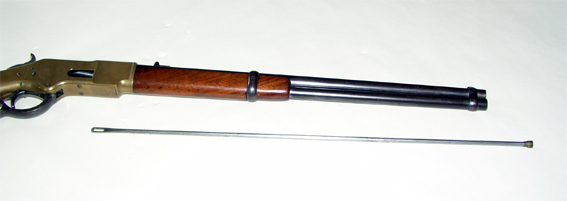 Winchester Henry 1866 en 44 Henry Flat Baguet11