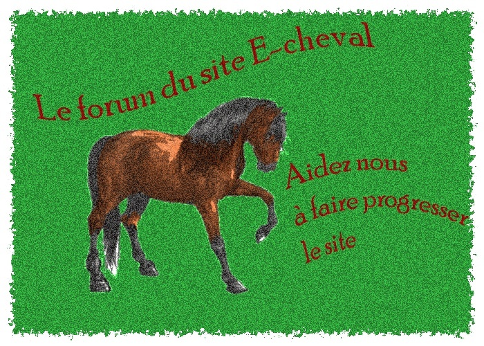 E-cheval