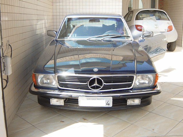 Vendo 450 SLC - 1977 (Placa preta) - VENDIDA Frente10