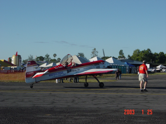 Aeroshow en Ilopango 2003. Dsc00023