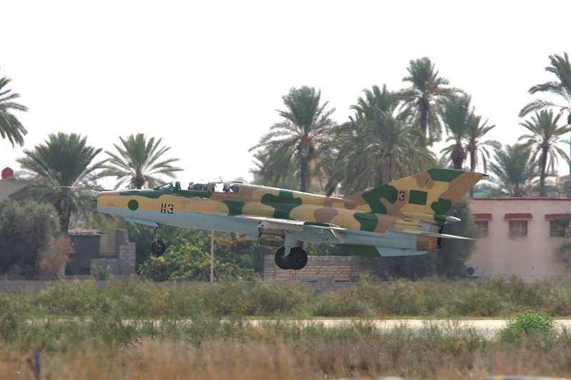 Fuerza Aerea de Libia. Libyao12