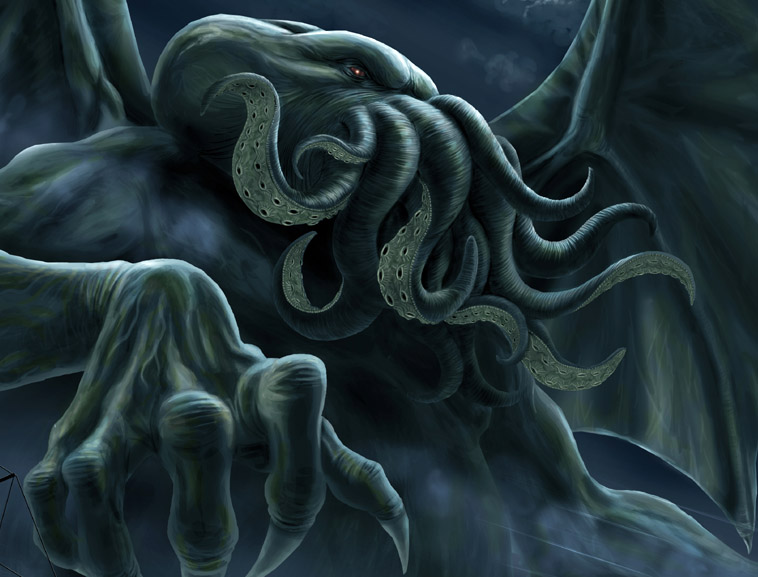 Kraken, un céphalopode géant, artiste et serial killer  Cthulh10