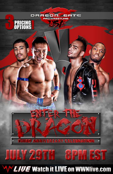 Carte de Dragon Gate USA Enter The Dragon 2012 - Third Anniversary Celebration (29/07/12) Etd20110