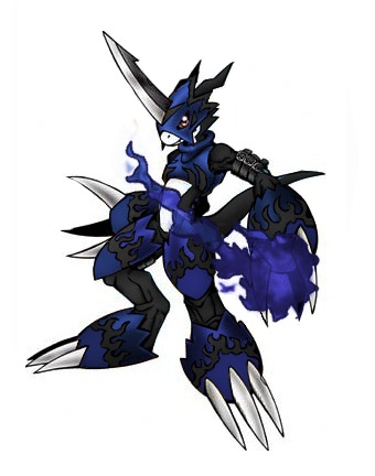 Coloration Digimon Darkfl12